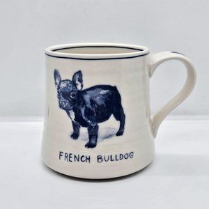 Molly Hatch Anthropologie French Bulldog Mug